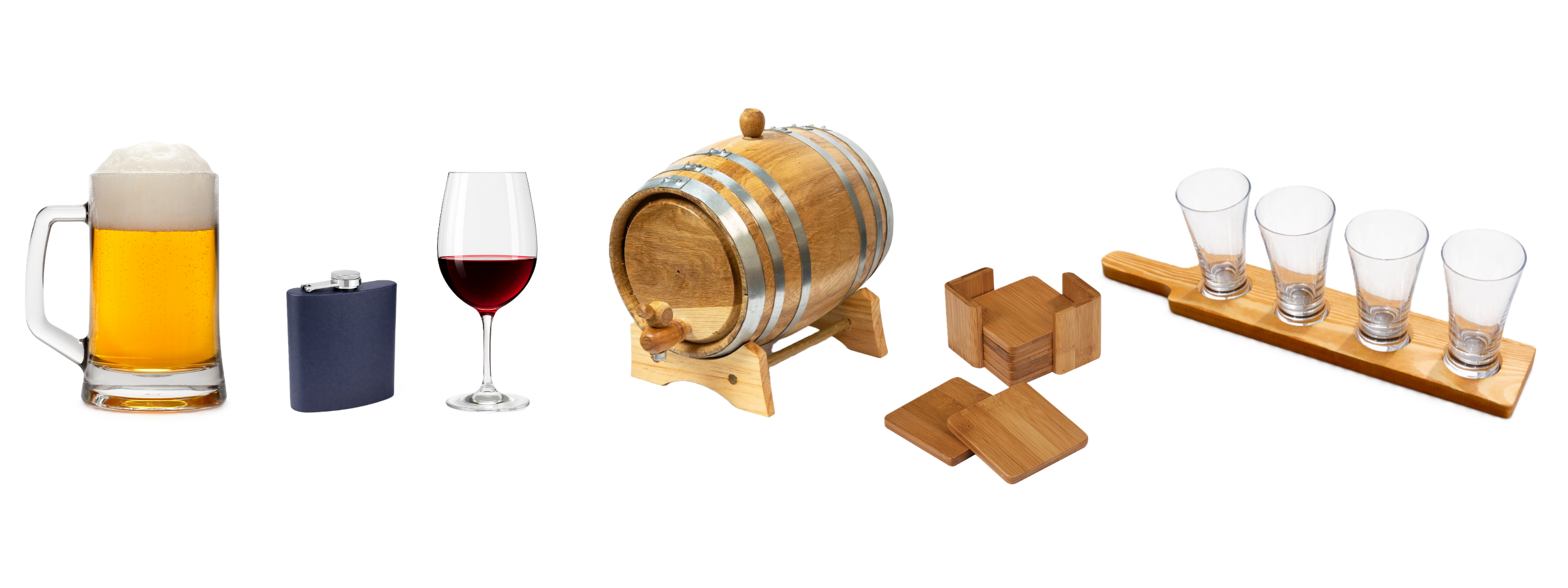 Blank Wine & Barware Collection