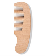 Blank Wooden Baby Hair Brush Set