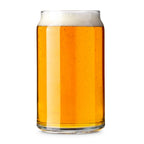 Blank Beer Can Glass - Bulk Laser Engraving