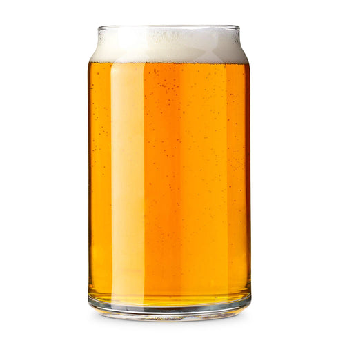 Blank Beer Can Glass - Bulk Laser Engraving