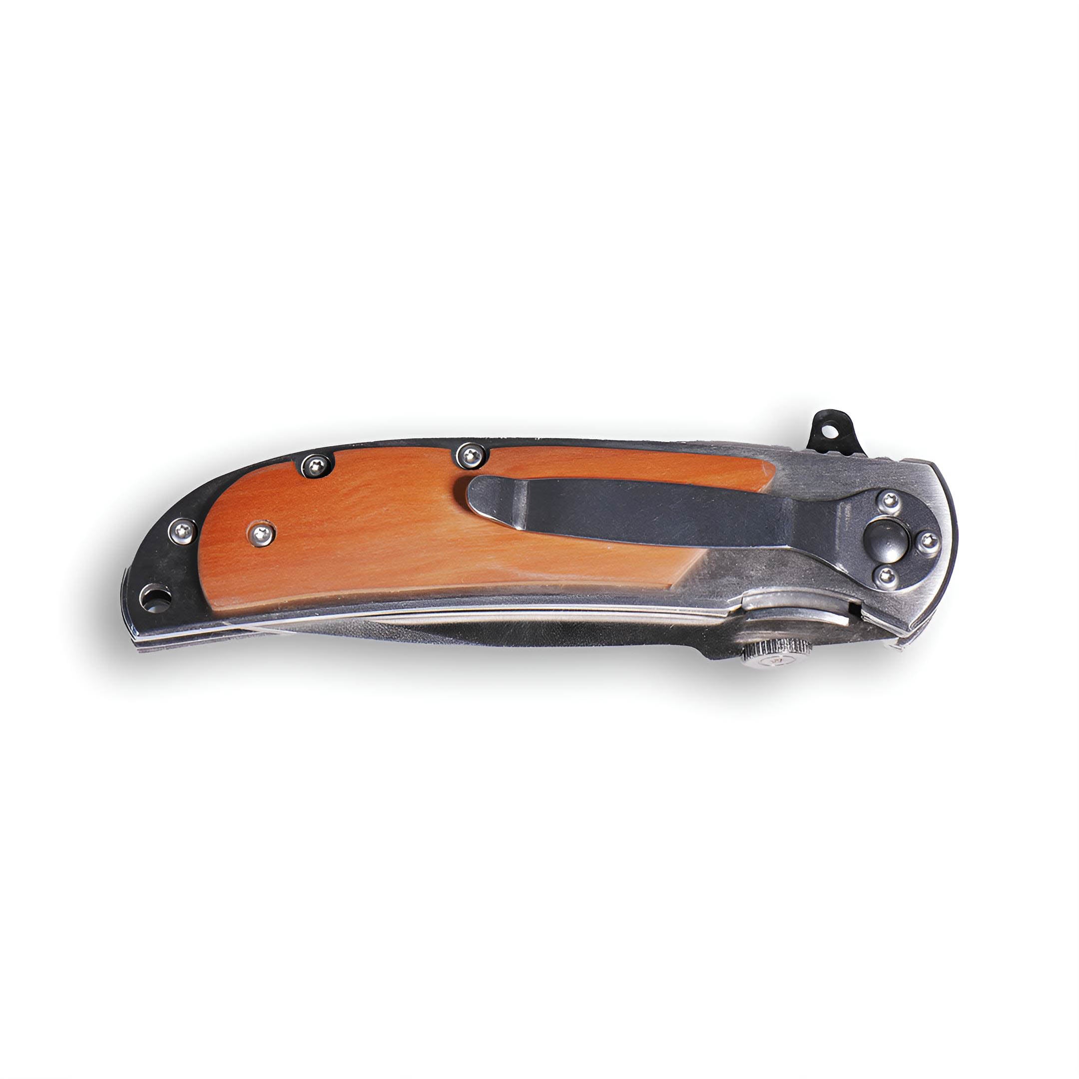 Blank Steel Pocket Folding Knife - Bulk Laser Engraving