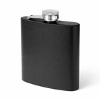 Blank Black Stainless Steel Flask