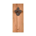 Blank Wall-Mounted Bottle Opener - Cherry