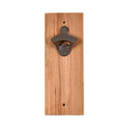 Blank Wall-Mounted Bottle Opener - Cherry