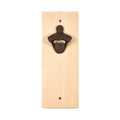 Blank Wall-Mounted Bottle Opener - Maple