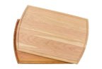 Blank Arched Cherry Cutting Board – Large