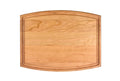 Blank Arched Cherry Cutting Board – Small