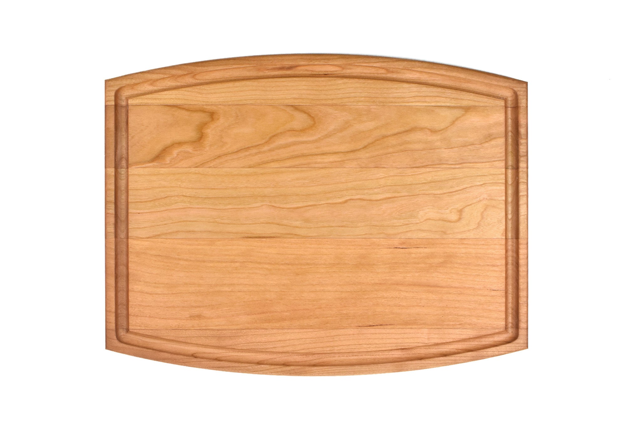 Blank Arched Cherry Cutting Board – Small
