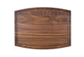Blank Arched Walnut Cutting Board – Small