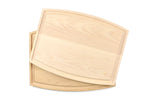 Blank Arched Maple Cutting Board – Small