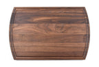 Blank Arched Walnut Cutting Board – Large
