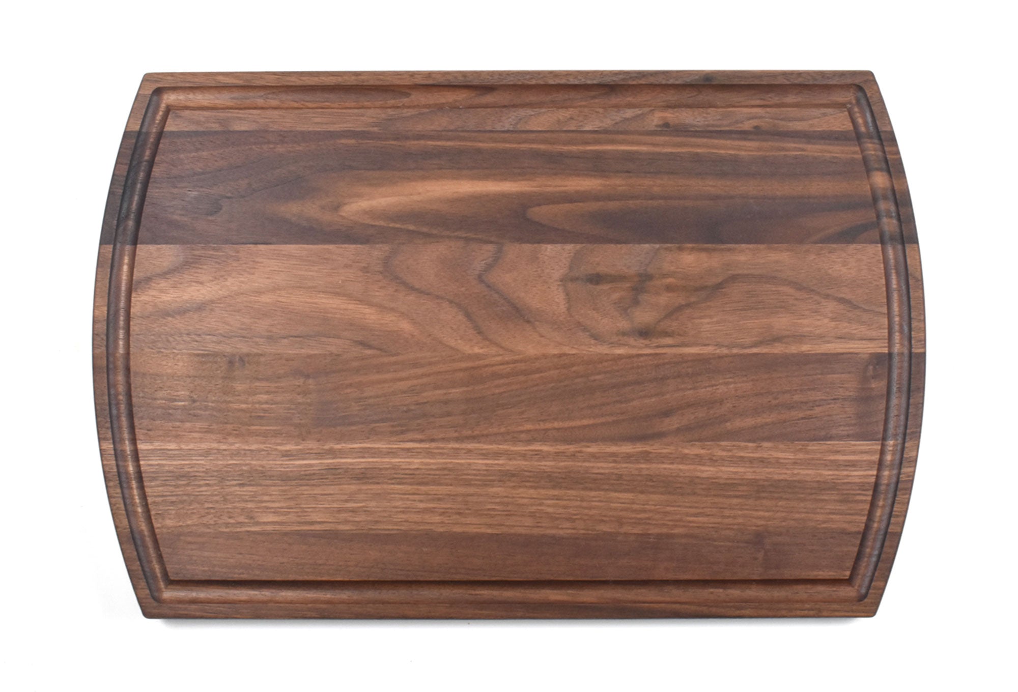 Blank Arched Walnut Cutting Board – Large