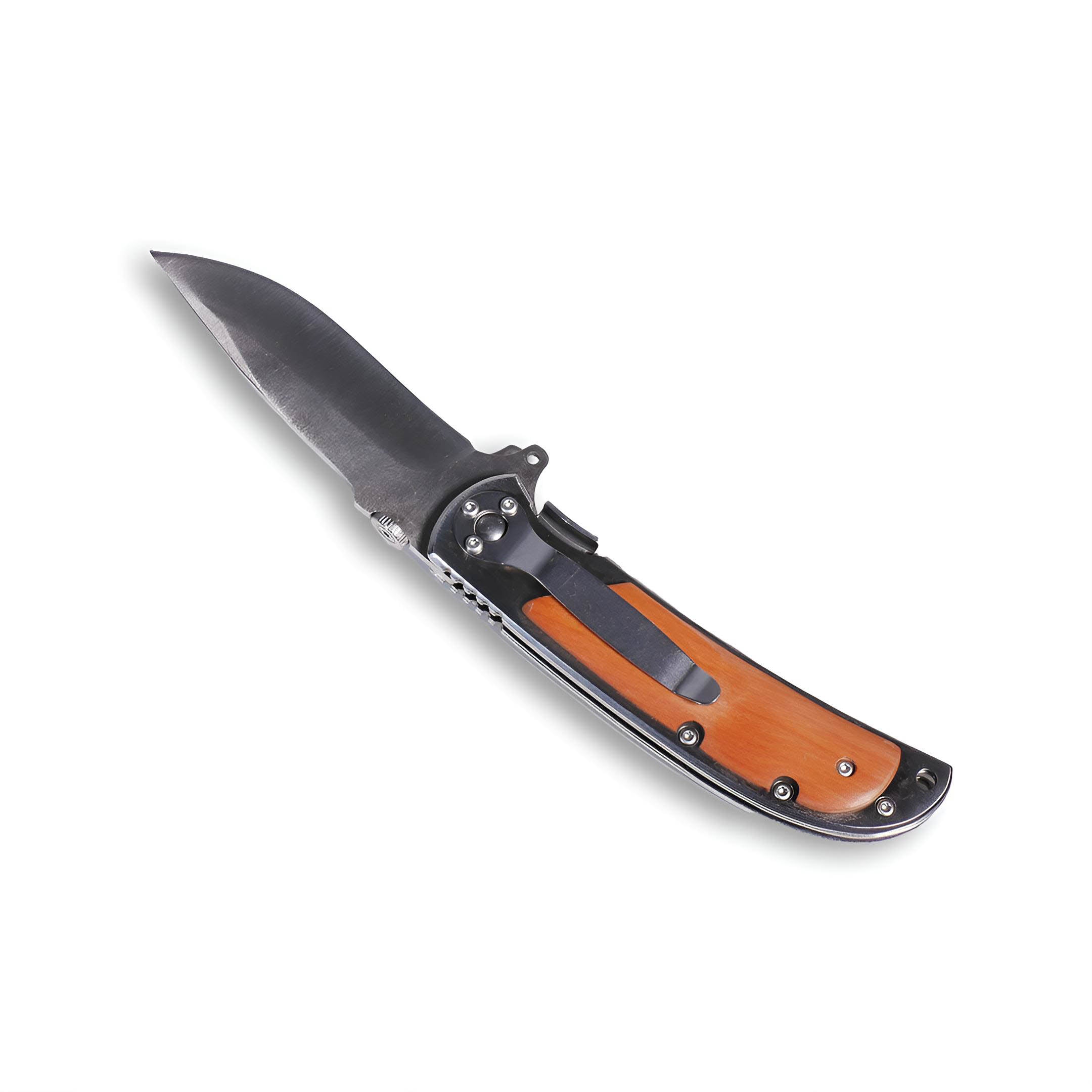 Blank Steel Pocket Folding Knife - Bulk Laser Engraving