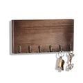 Blank Wooden Key Hanger - Wall Mount