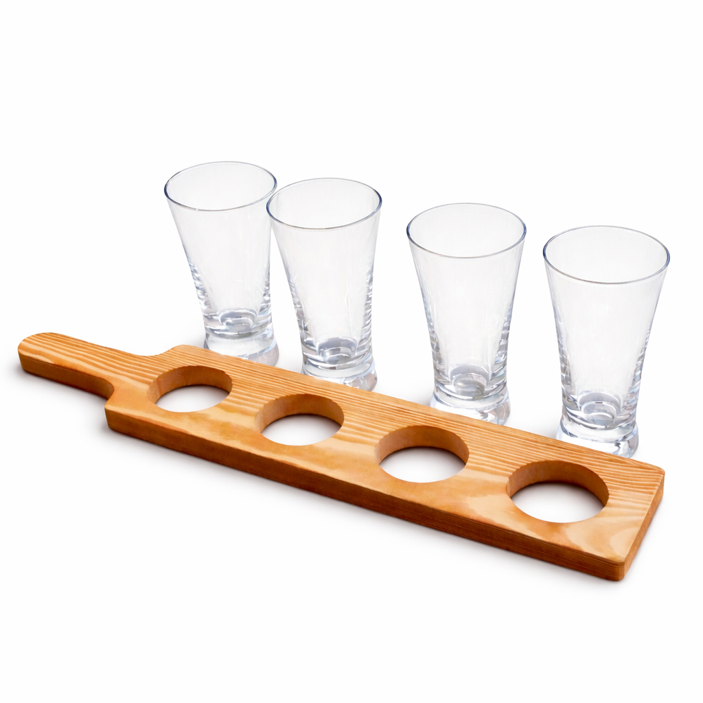 Blank Paddle Beer Tasting Set
