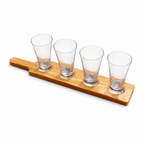 Blank Paddle Beer Tasting Set
