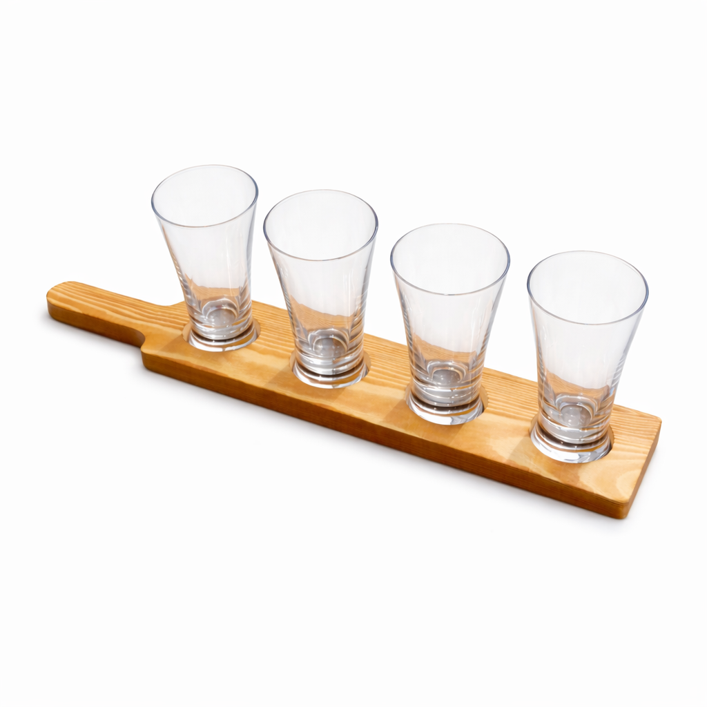 Blank Paddle Beer Tasting Set