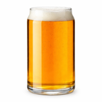 Blank Beer Can Glass - Bulk Laser Engraving