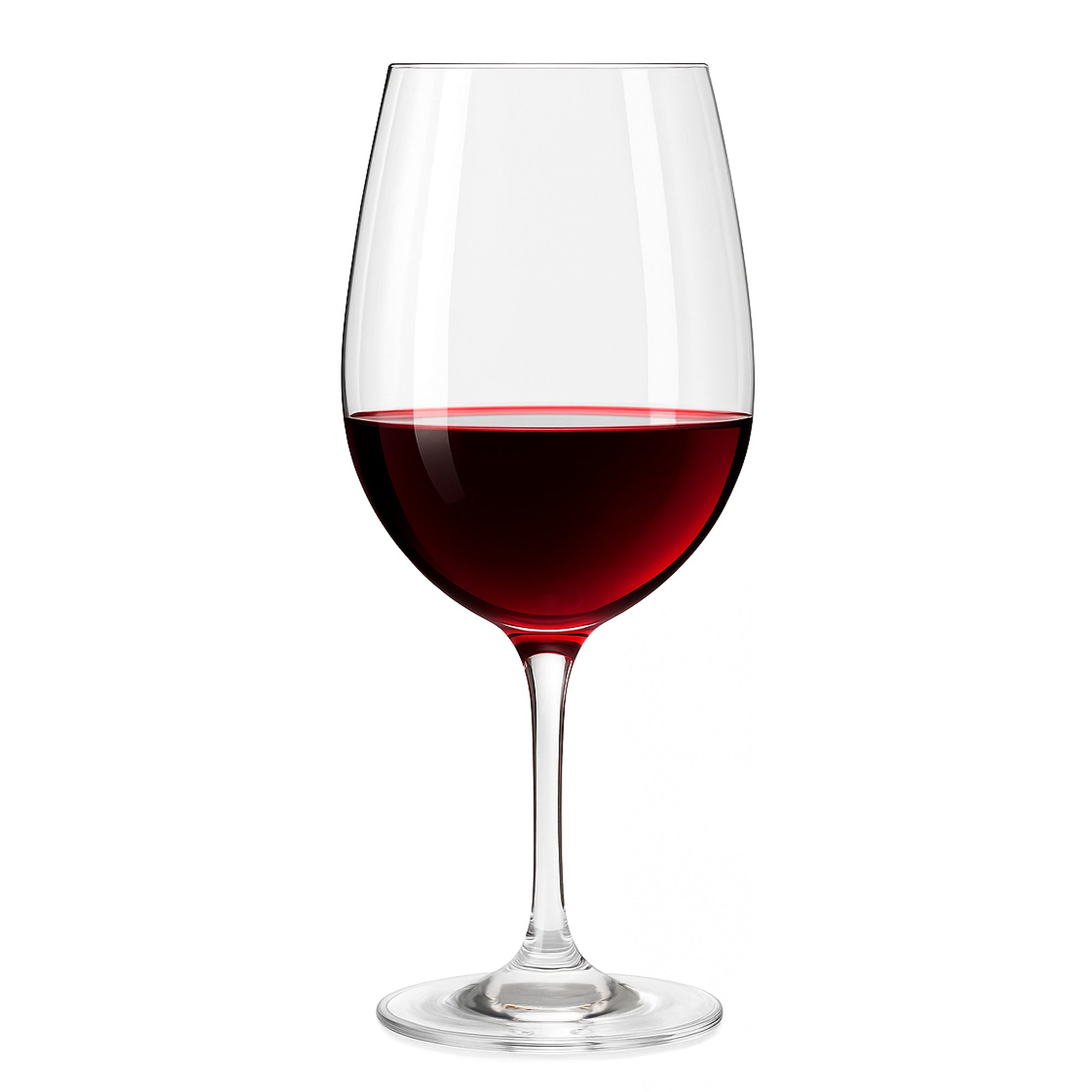 Blank Stemmed Wine Glass - Bulk Laser Engraving Glasses