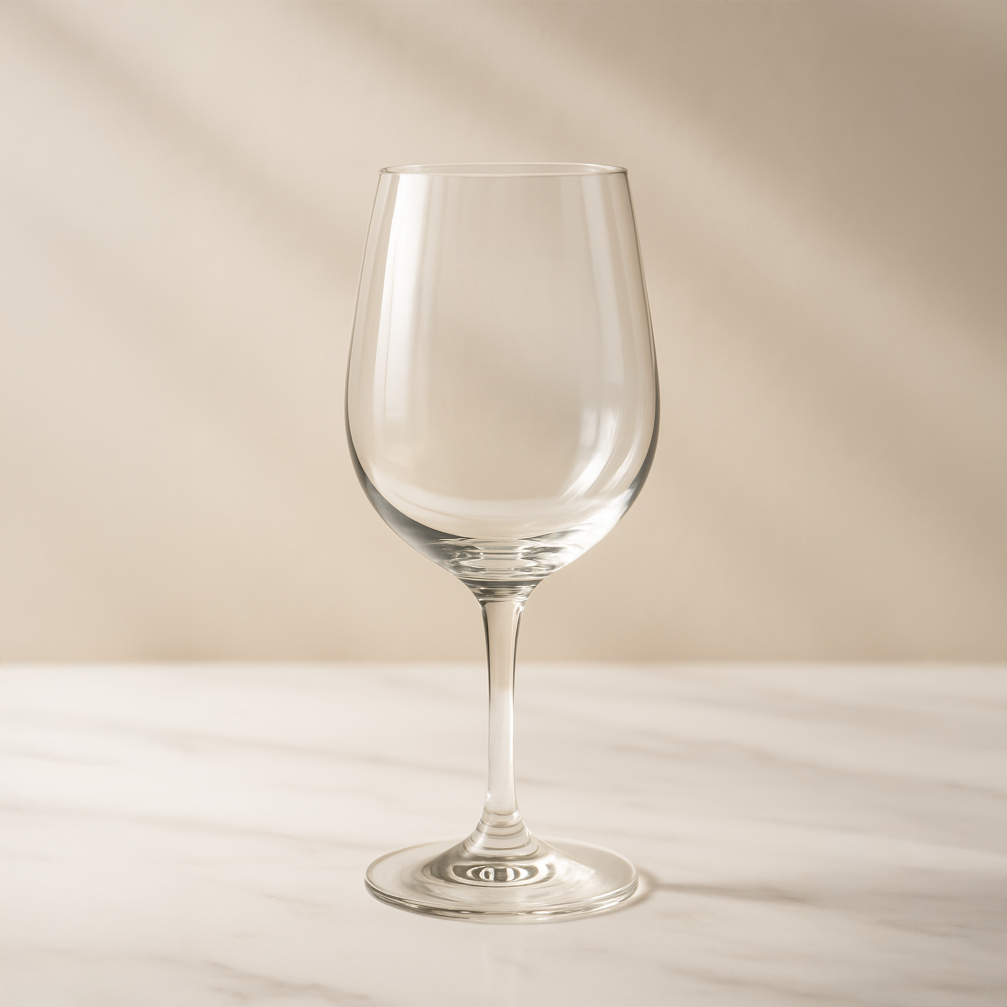 Blank Stemmed Wine Glass - Bulk Laser Engraving Glasses