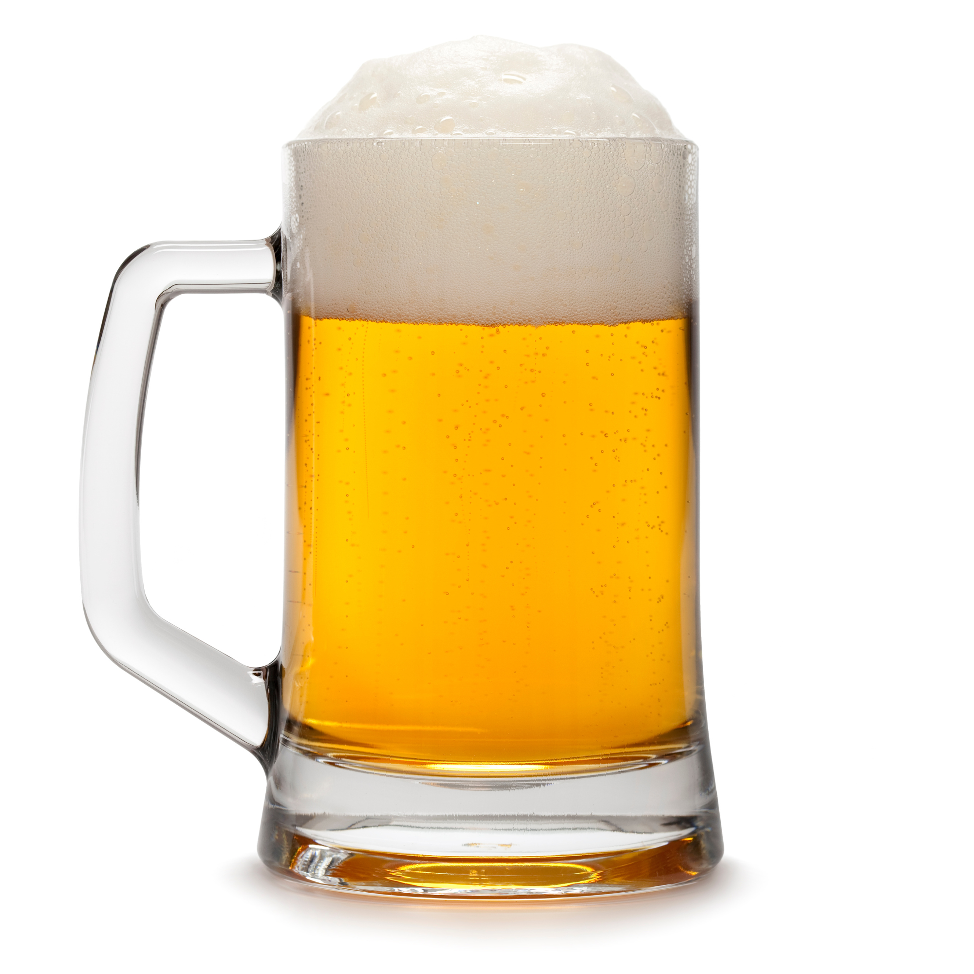 Blank Glass Beer Mugs - Bulk Laser Engraving