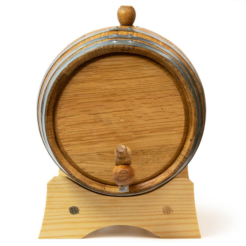 Blank Oak Aging Barrel - 1 Liter