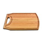 Blank Cherry Handle Cutting Board