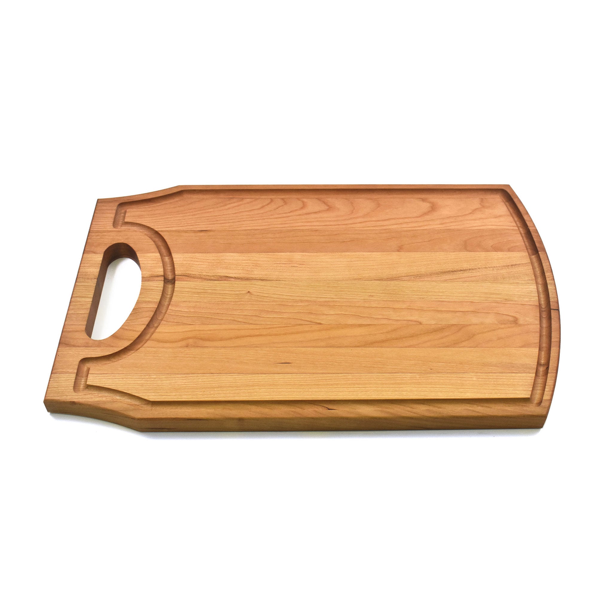 Blank Cherry Handle Cutting Board