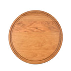 Blank Round Cherry Cutting Board - Large