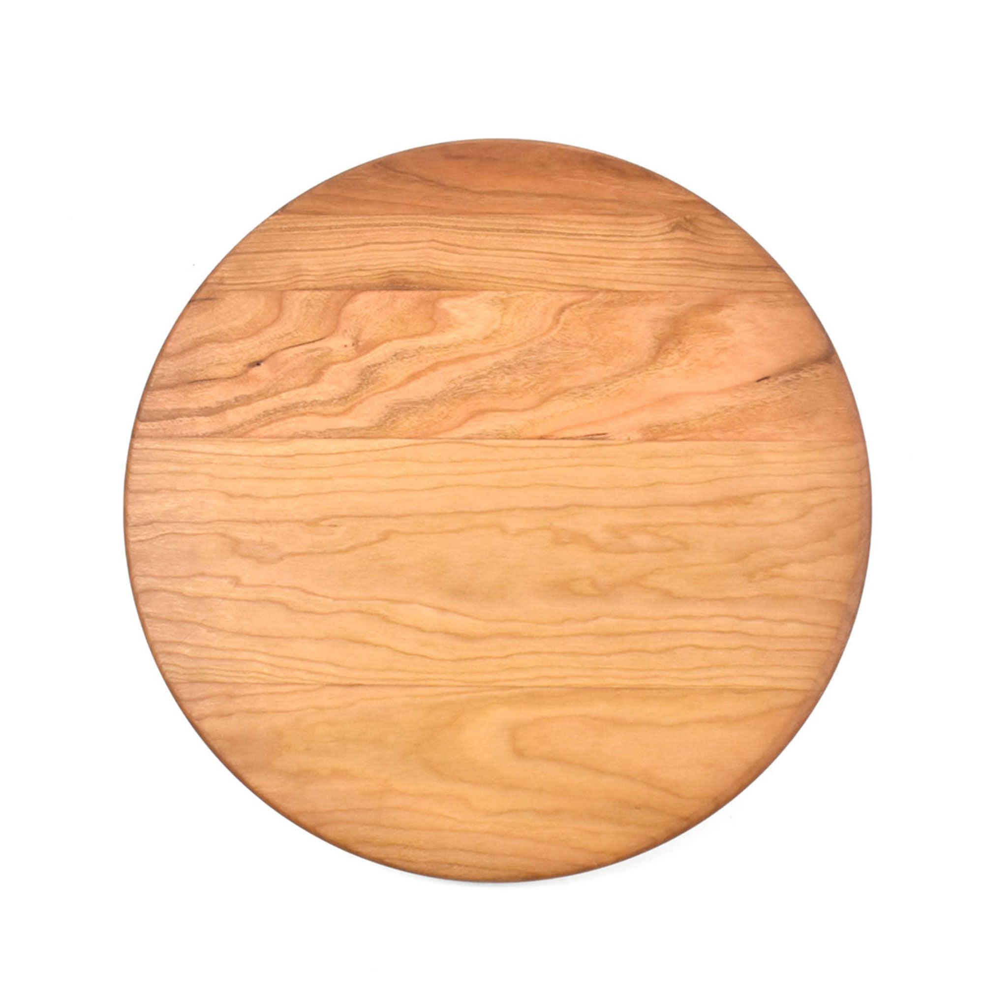 Blank Round Cherry Cutting Board - Large