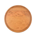 Blank Round Cherry Cutting Board - Small