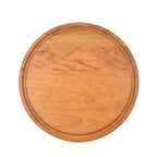 Blank Round Cherry Cutting Board - Small
