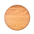 Blank Round Cherry Cutting Board - Small
