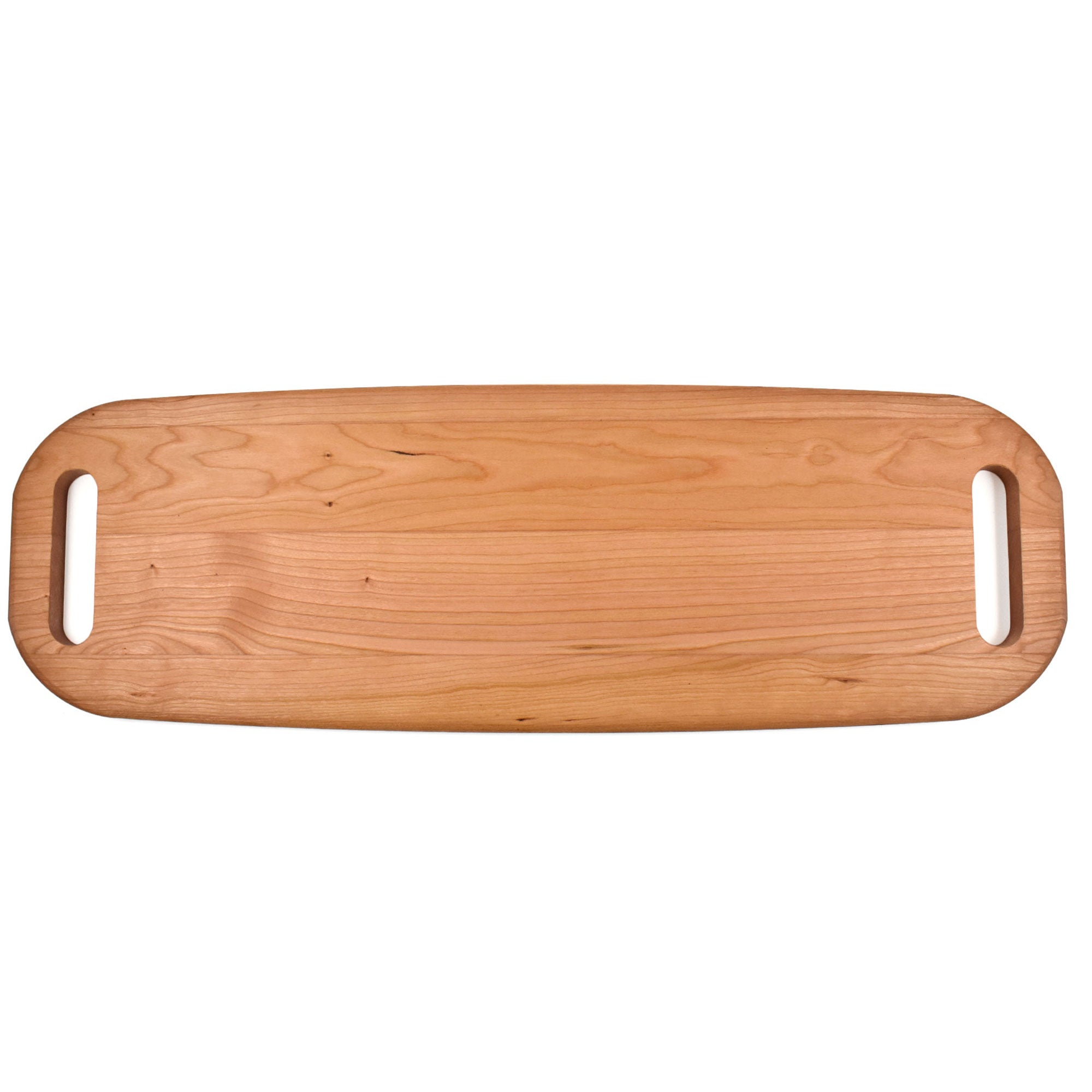Blank Cherry Serving Board with Handles