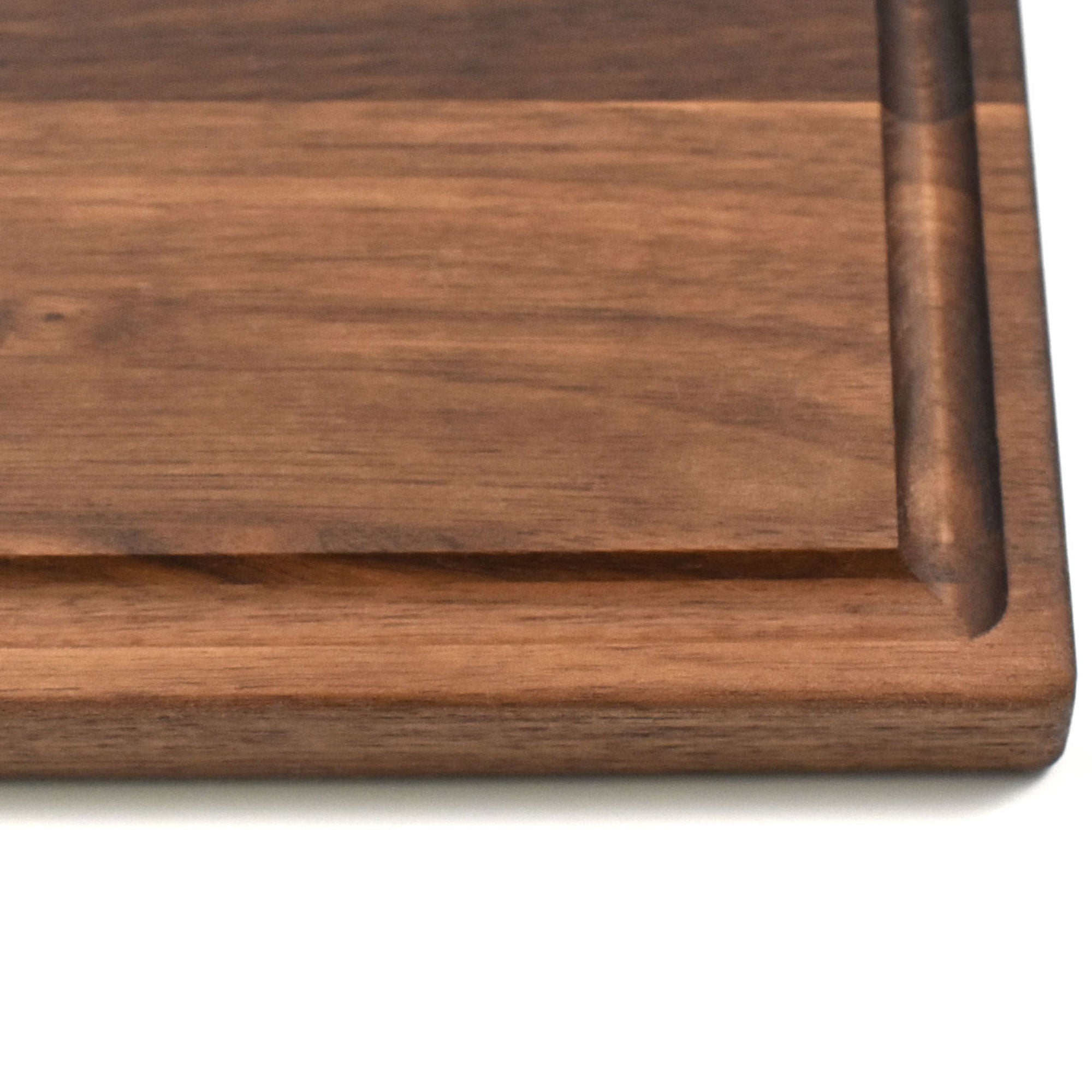 Groove Walnut Cutting Board - Small