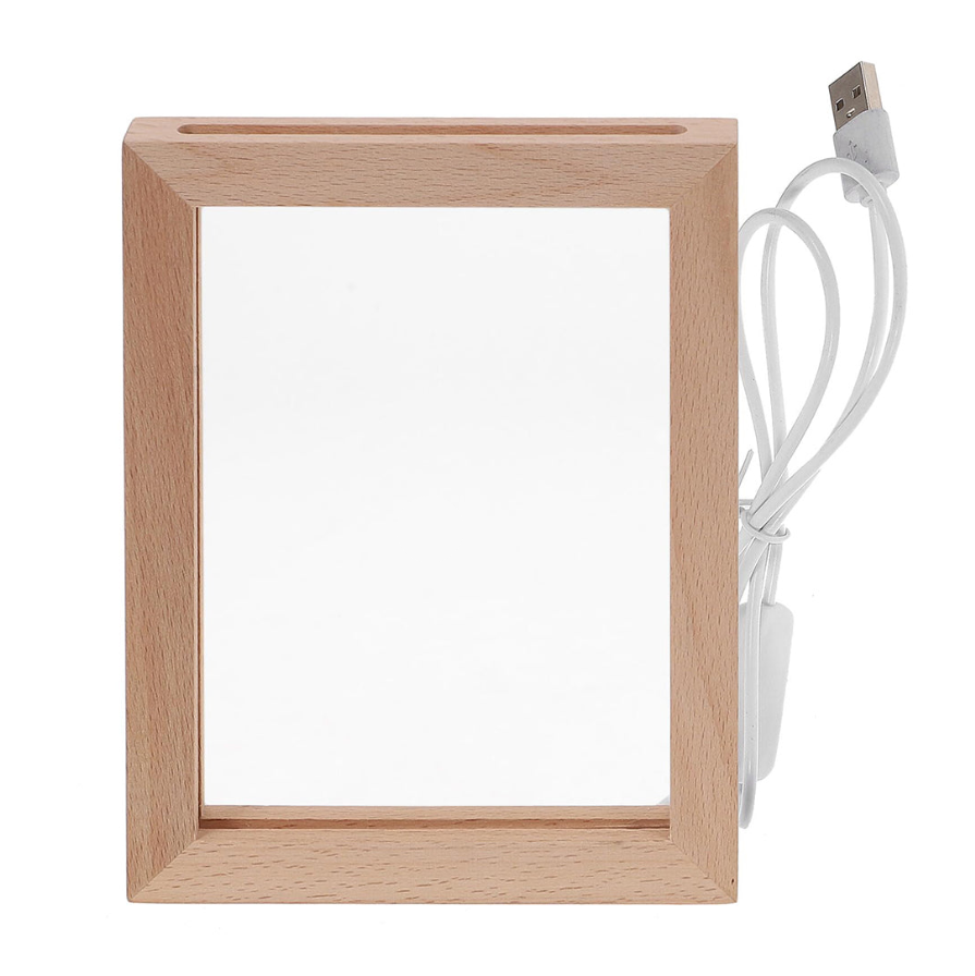 Blank Personalized LED Night Light Picture Frame