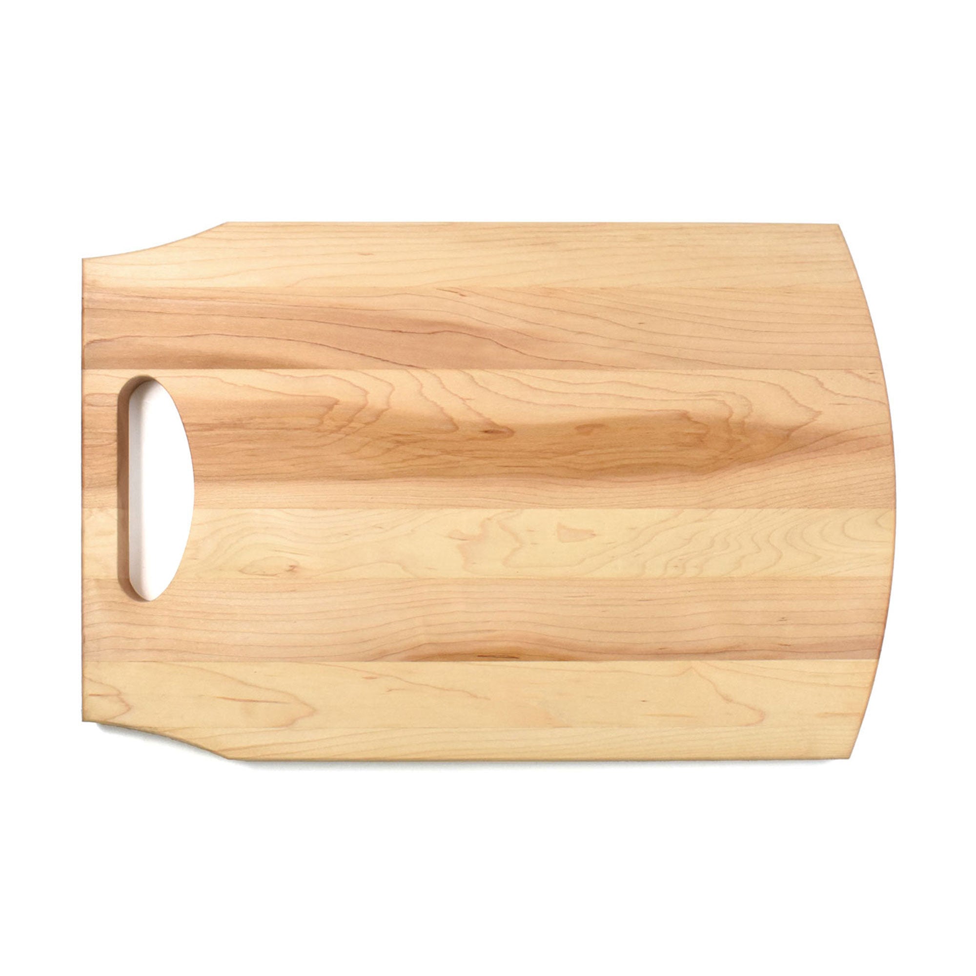 Blank Maple Handle Cutting Board