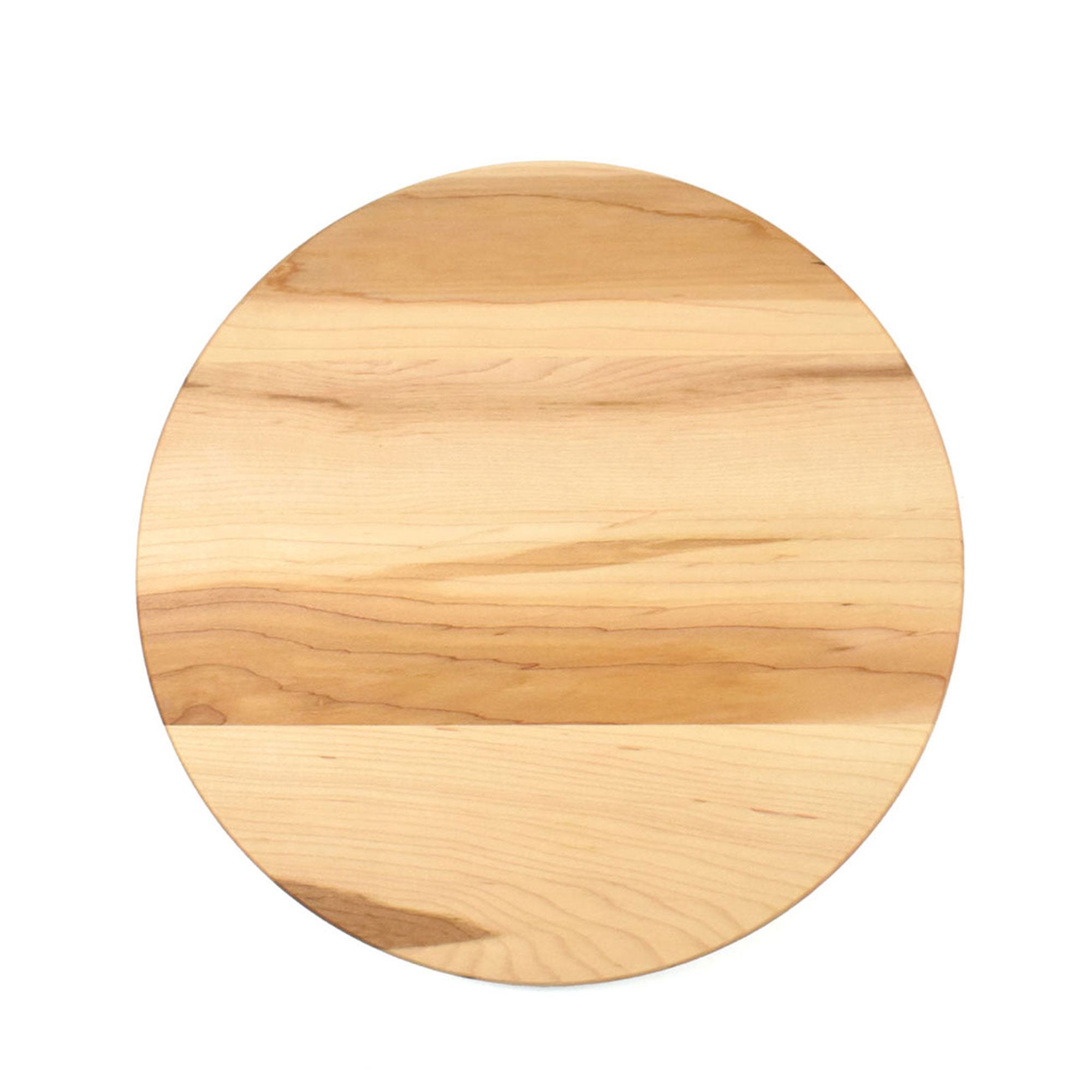Blank Round Maple Cutting Board - Large