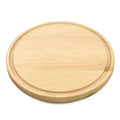 Blank Round Maple Cutting Board - Large