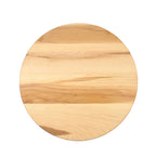 Blank Round Maple Cutting Board - Small