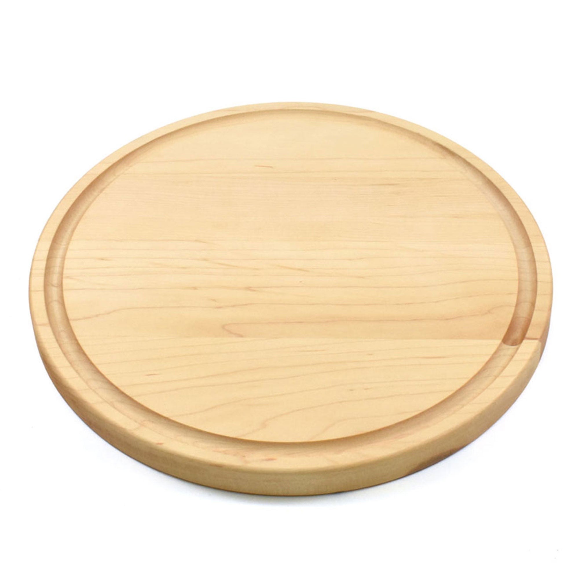Blank Round Maple Cutting Board - Small