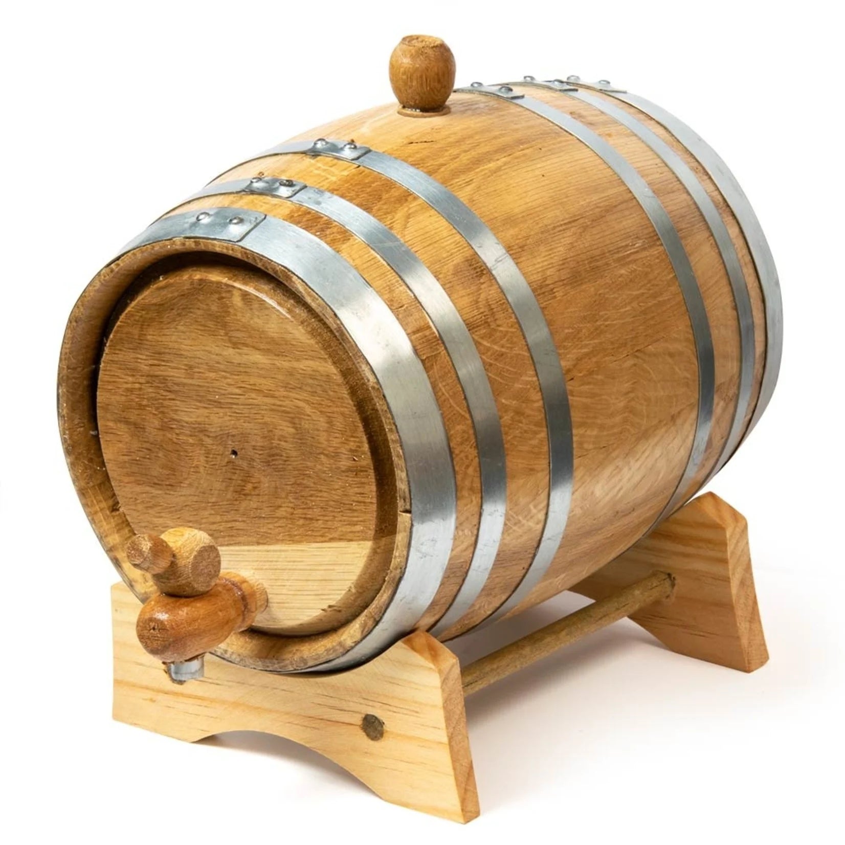 Blank Oak Aging Barrel - 1 Liter