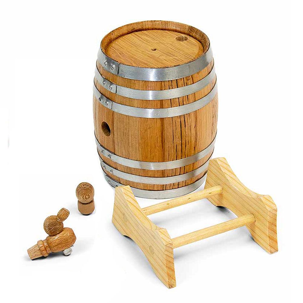 Blank Oak Aging Barrel - 1 Liter