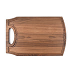 Blank Walnut Handle Cutting Board