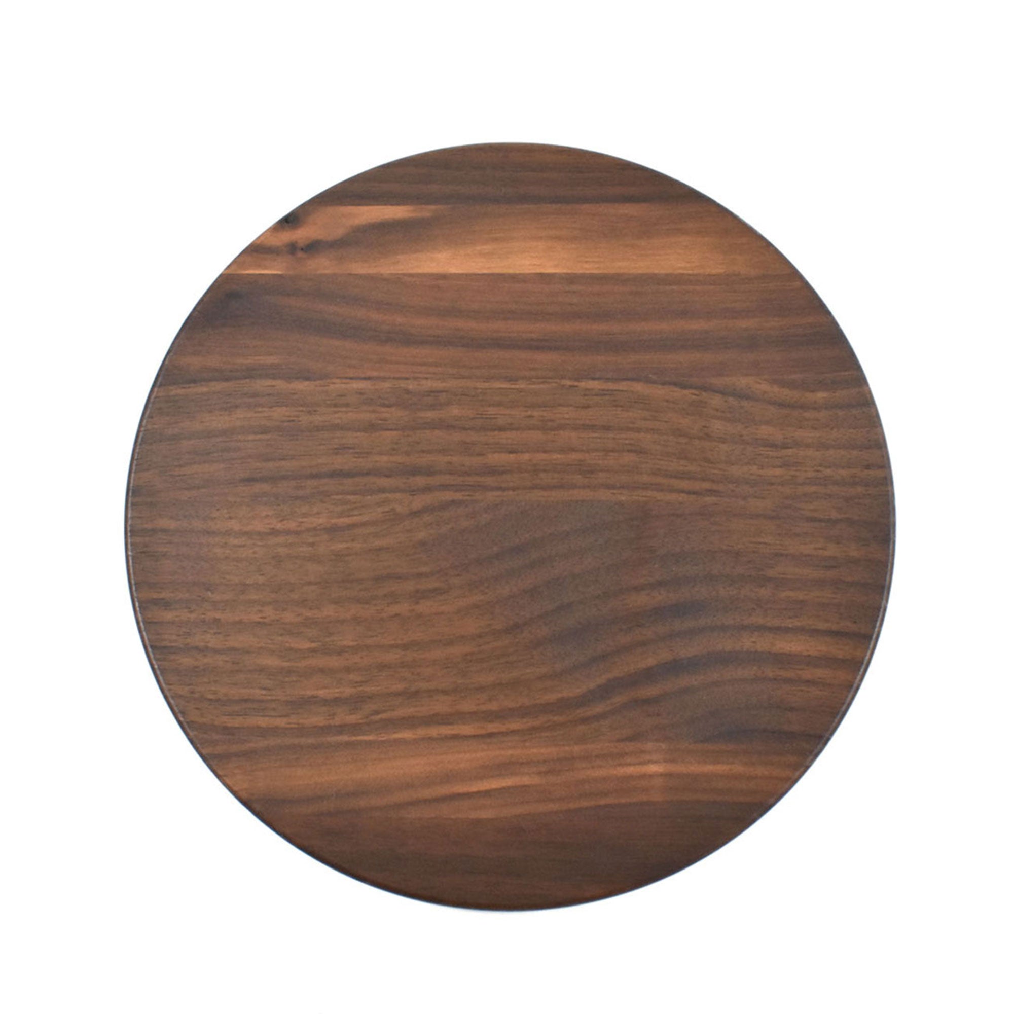 Blank Round Walnut Cutting Board - Large