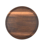 Blank Round Walnut Cutting Board - Large