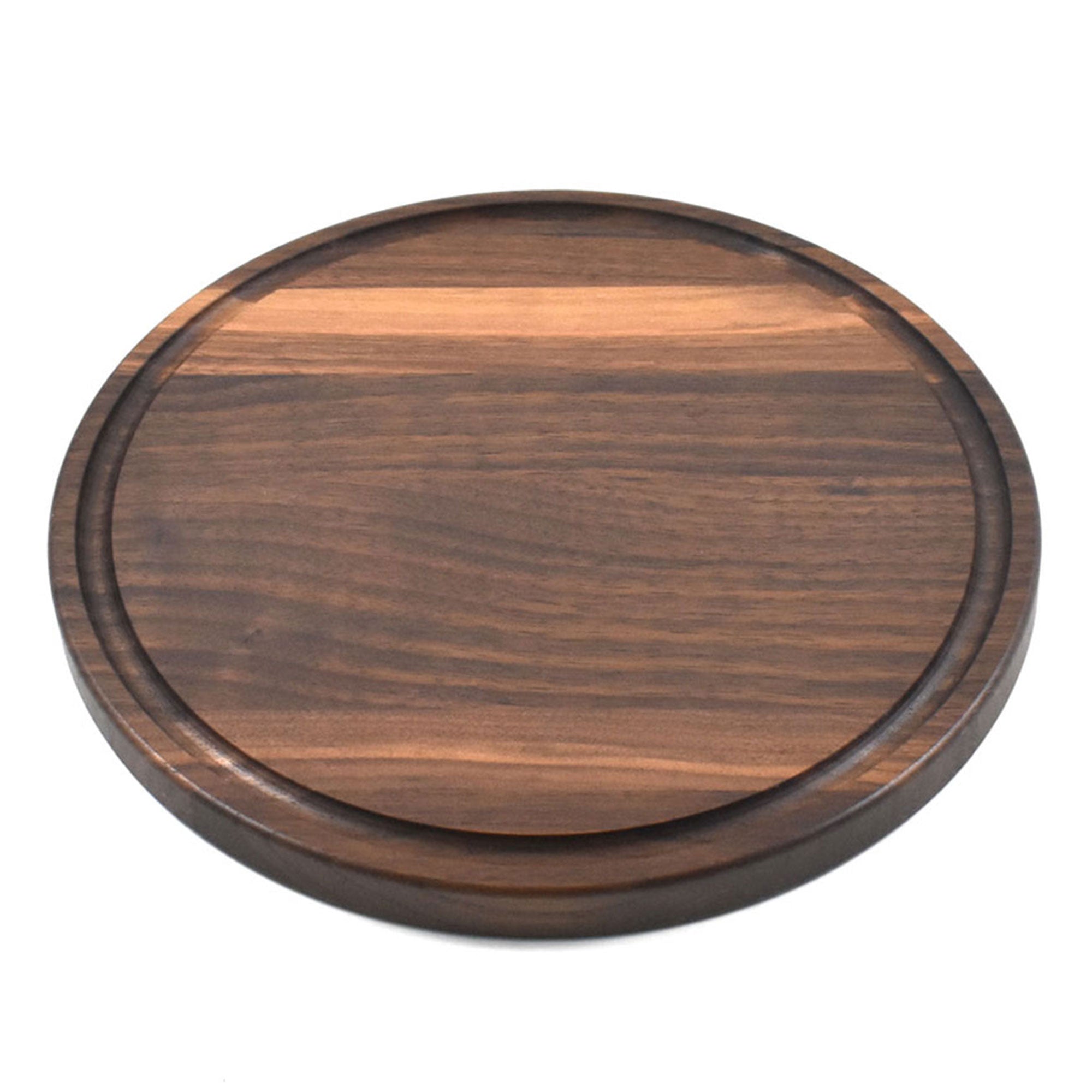 Blank Round Walnut Cutting Board - Large