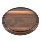 Blank Round Walnut Cutting Board - Small