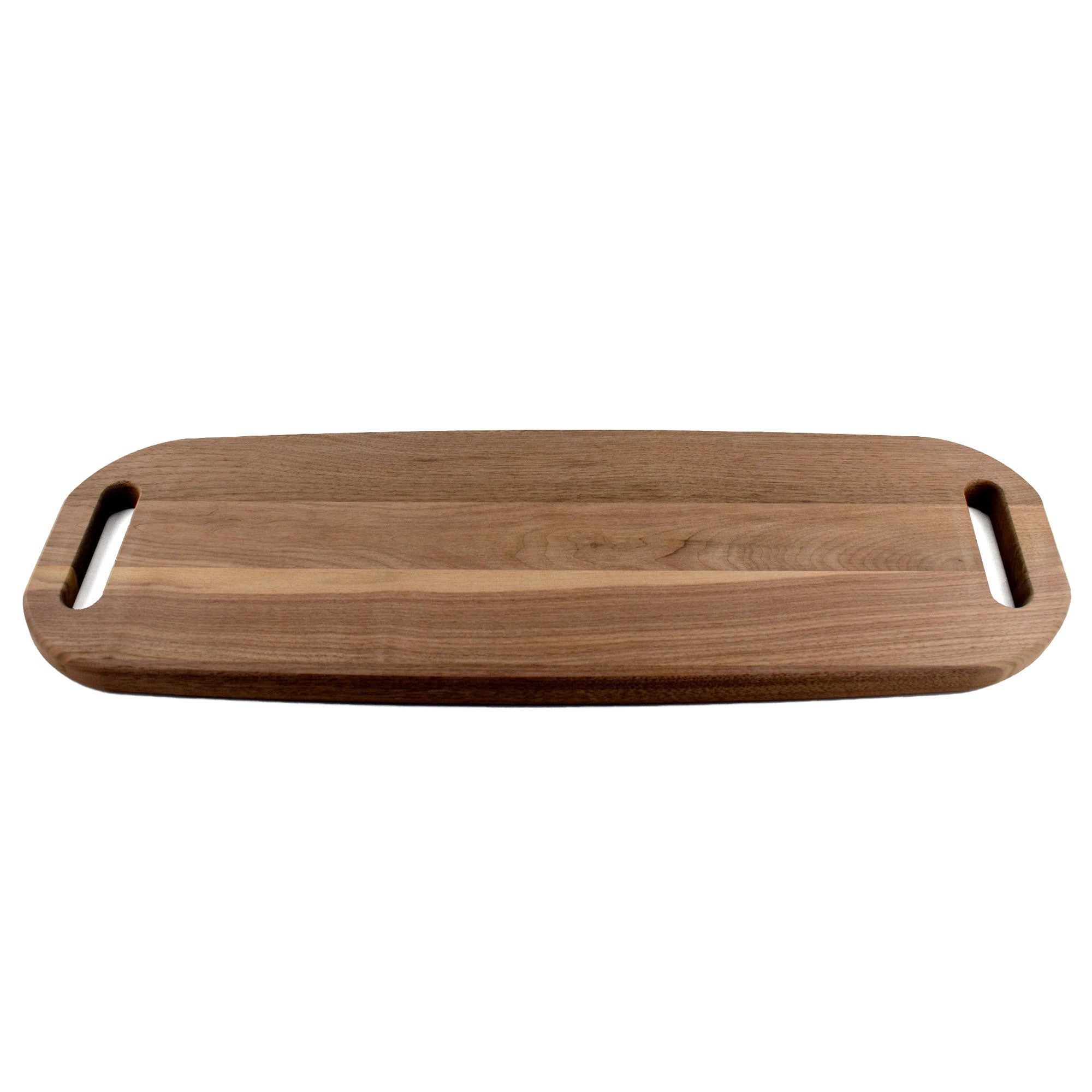 Blank Walnut Serving Board with Handles