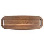 Blank Walnut Serving Board with Handles